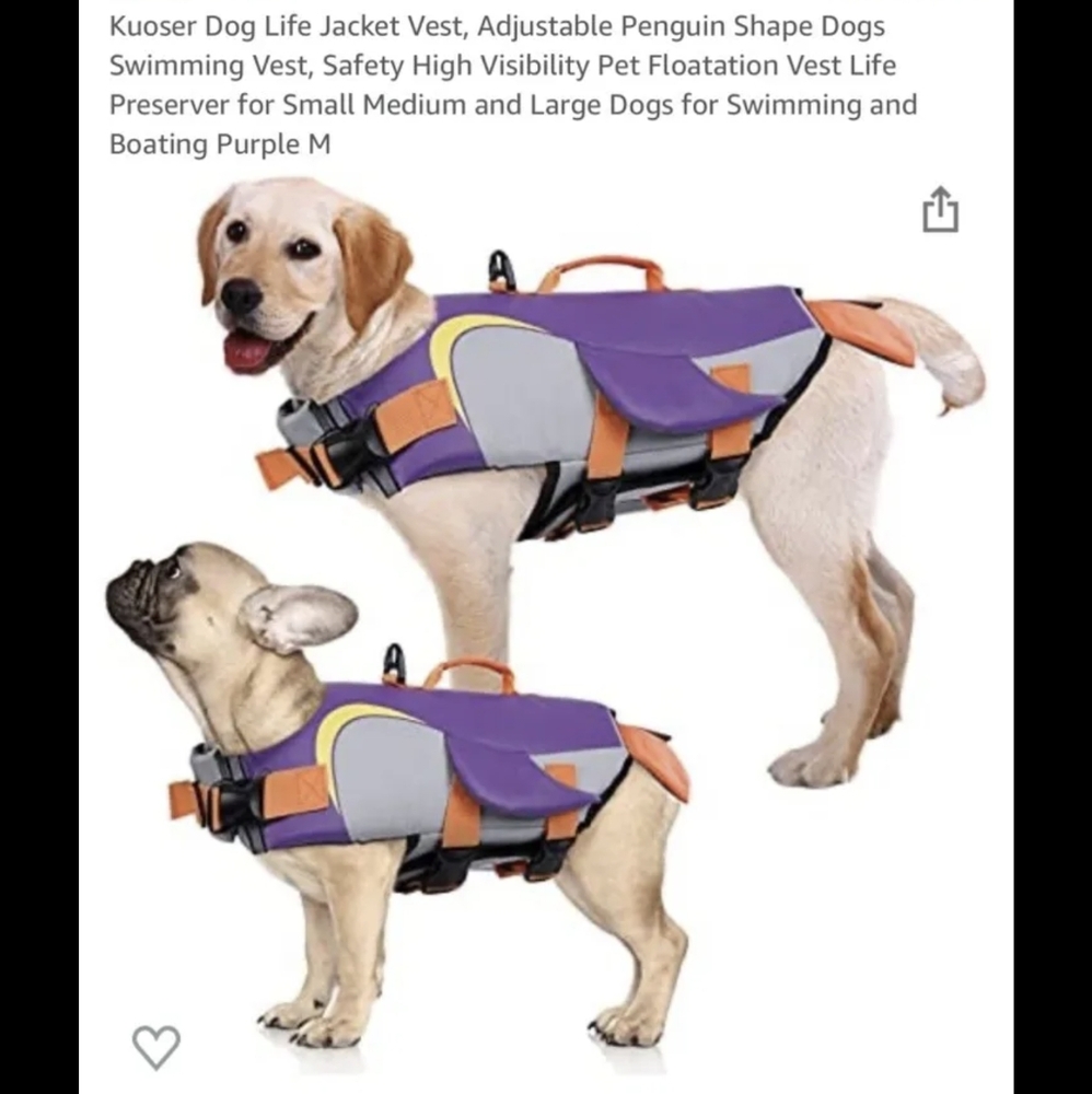Pet Swimming Life Vest - Picture 7 of 7
